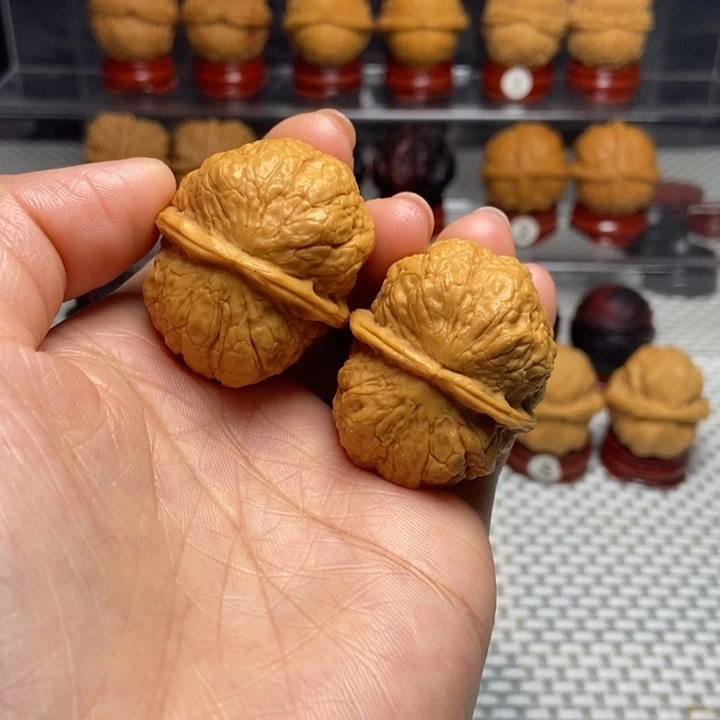 文玩核桃把件11灵山老蟾