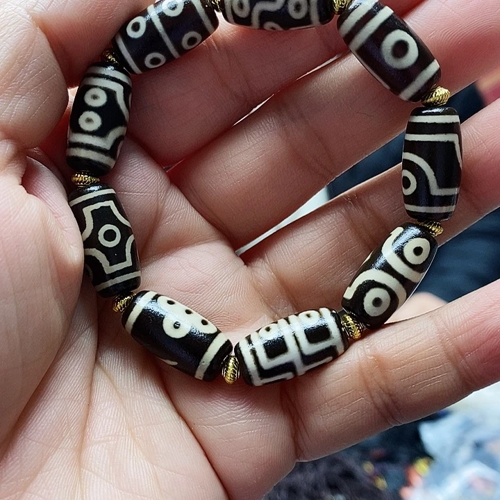 玛瑙/玉髓颈饰合金