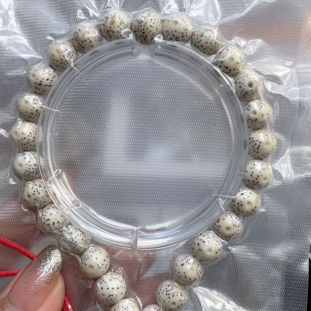 *****星月菩提手串脱脂圆珠手持尺寸8.8
