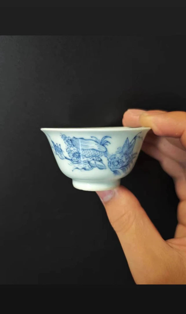 陶瓷柴窑釉里红全手工名窑