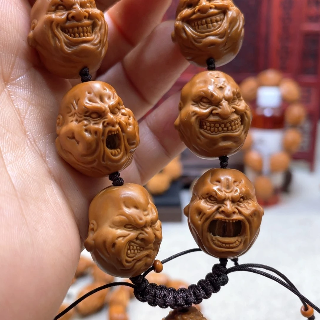 橄榄核吊坠橄榄核雕