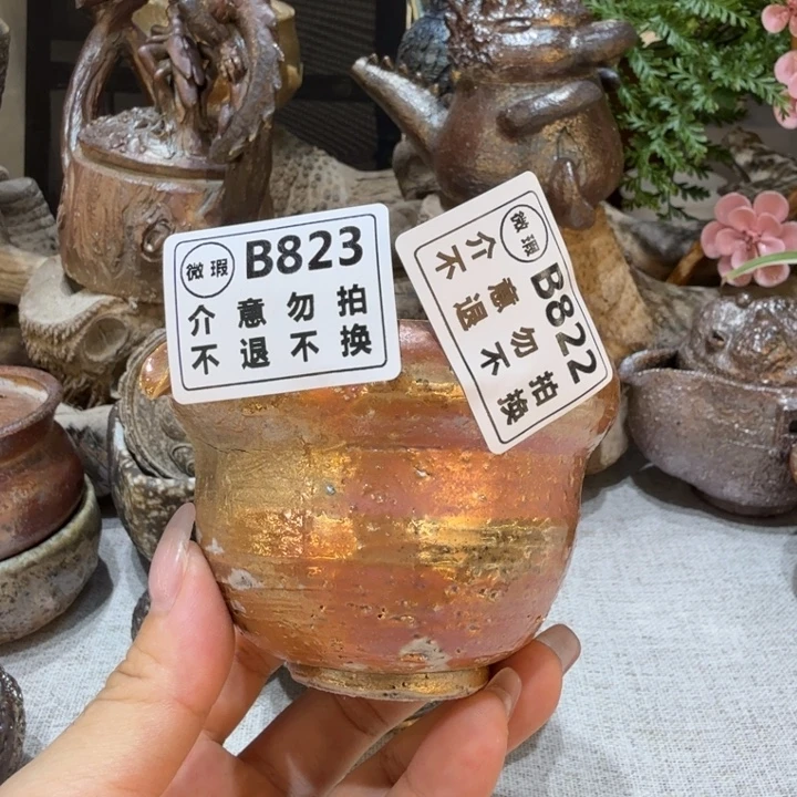 摆件柴烧福利新品的多多