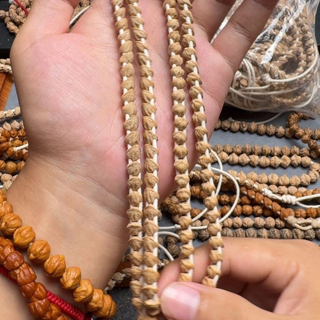 柏香籽/百香籽手串8