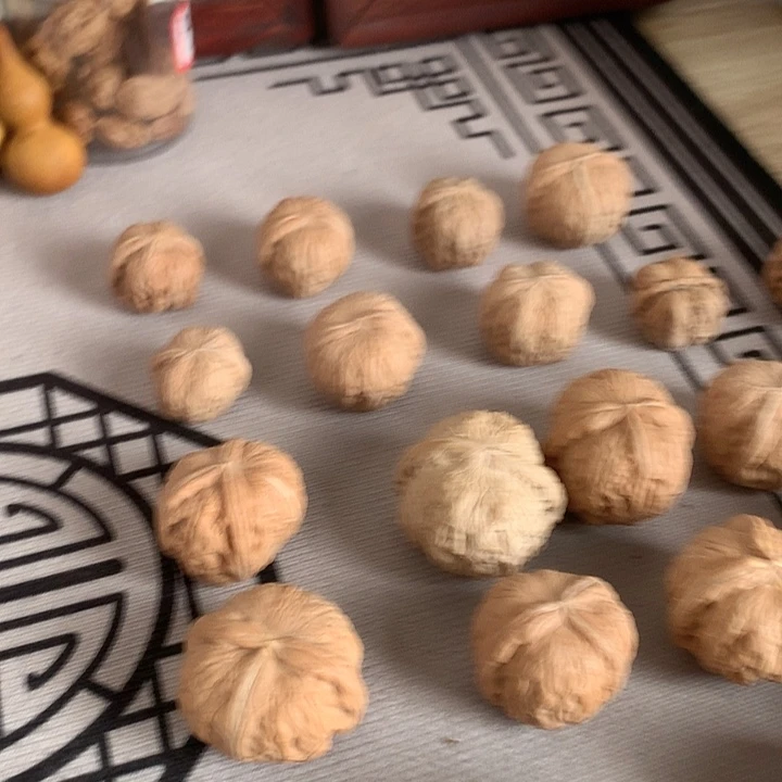 桃核把件路***.文玩核桃