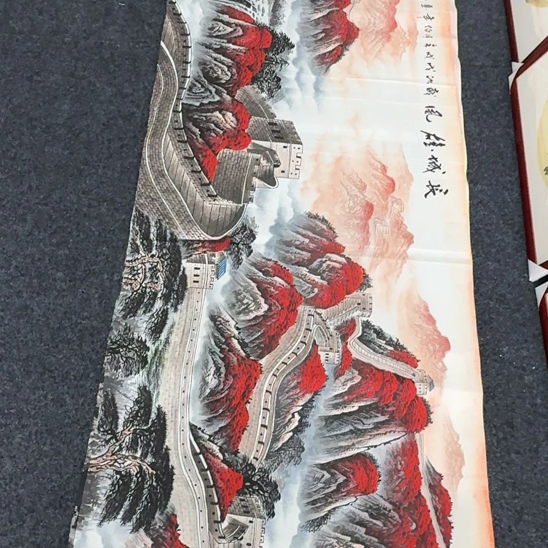 纯手绘的好看作品