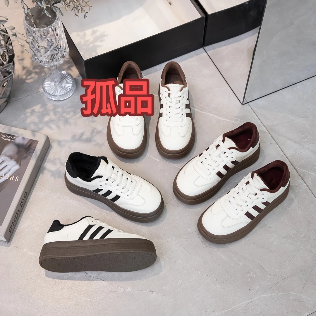 女士休闲棉鞋雪地靴断码孤品