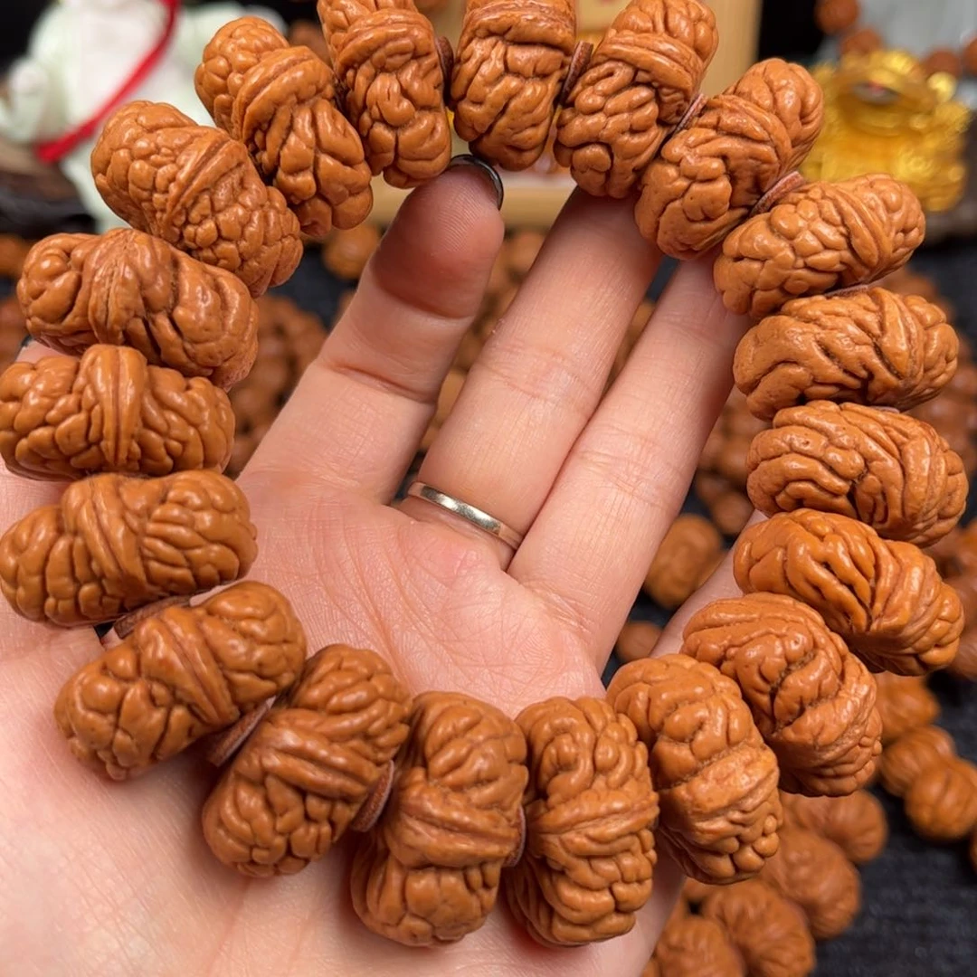 桃核手串海**海A5链接手串