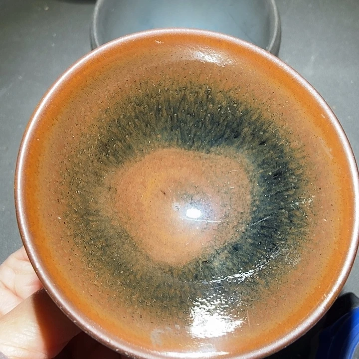 茶盏146 建窑建盏微瑕