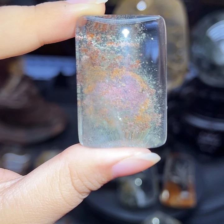 未镶嵌大型摆件（非配饰）水晶繁花似锦