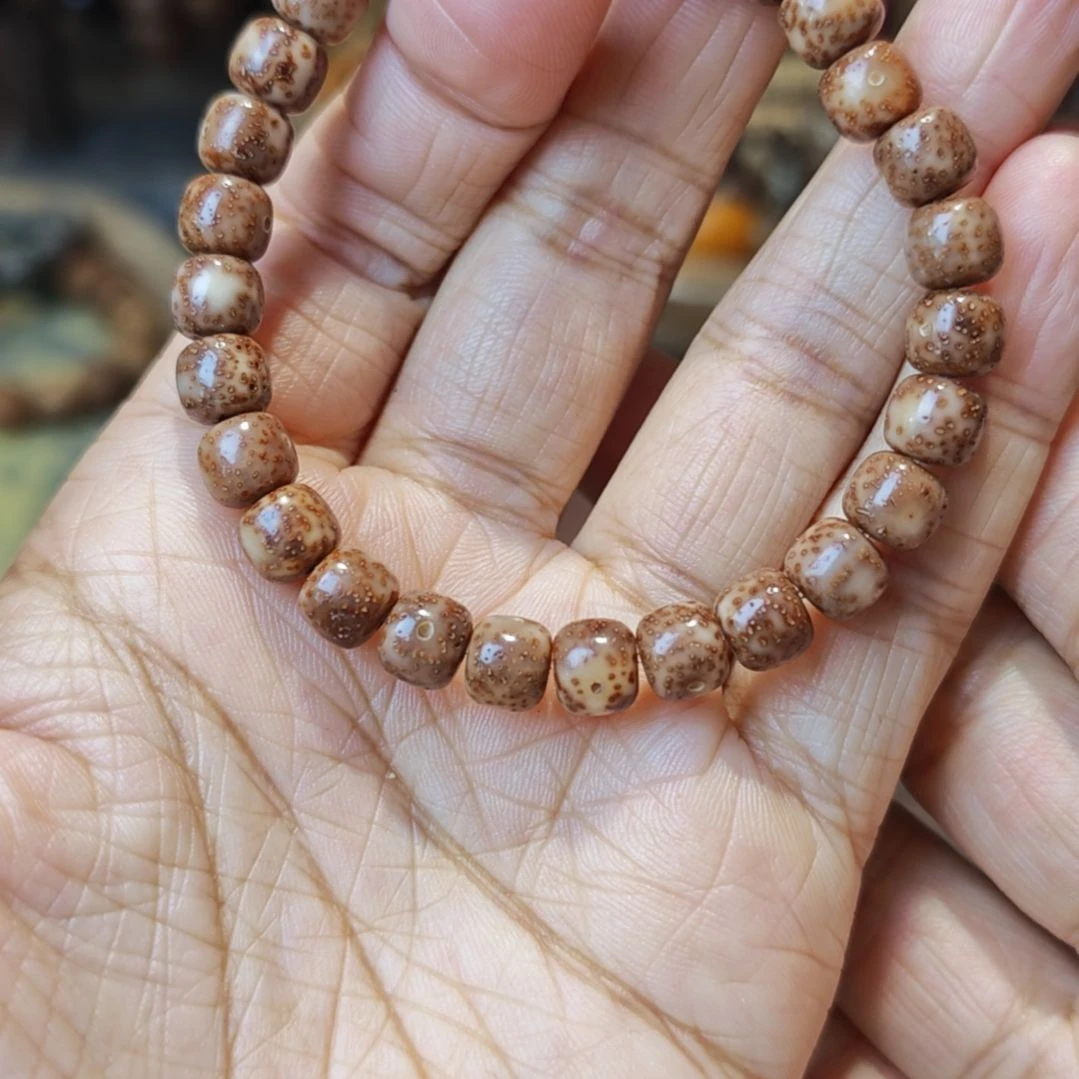 紫金鼠吊坠粉星月