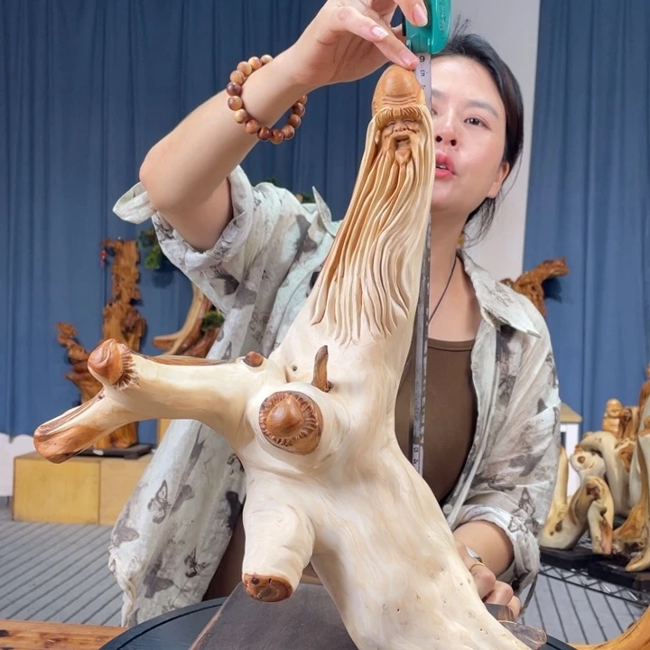 柏木（崖柏）随型摆件