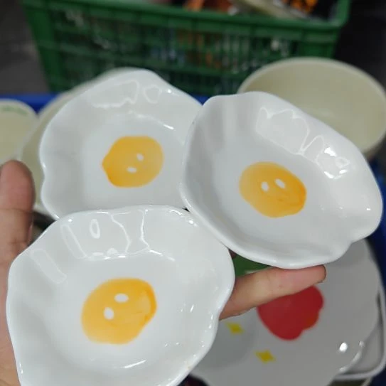 瓷片陶瓷杯碗盘微瑕介意慎拍