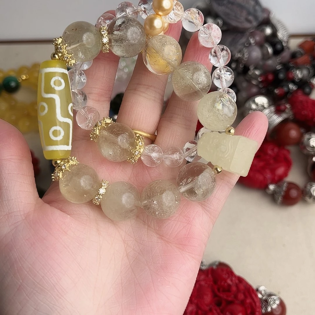 君***漾水晶未镶嵌手链设计