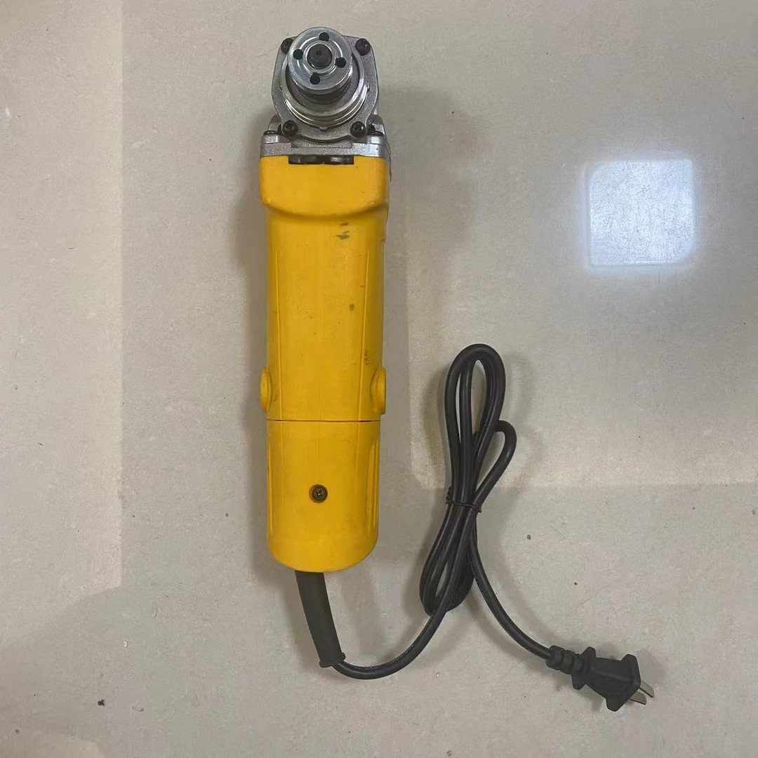 东元专属  黄色插线角磨机