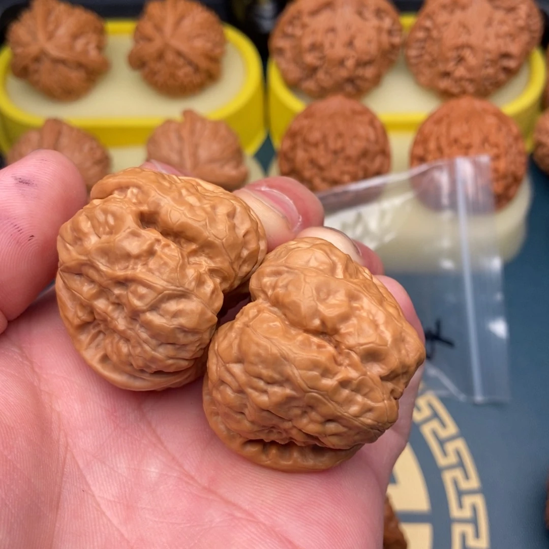 文玩核桃把件蛤蟆39