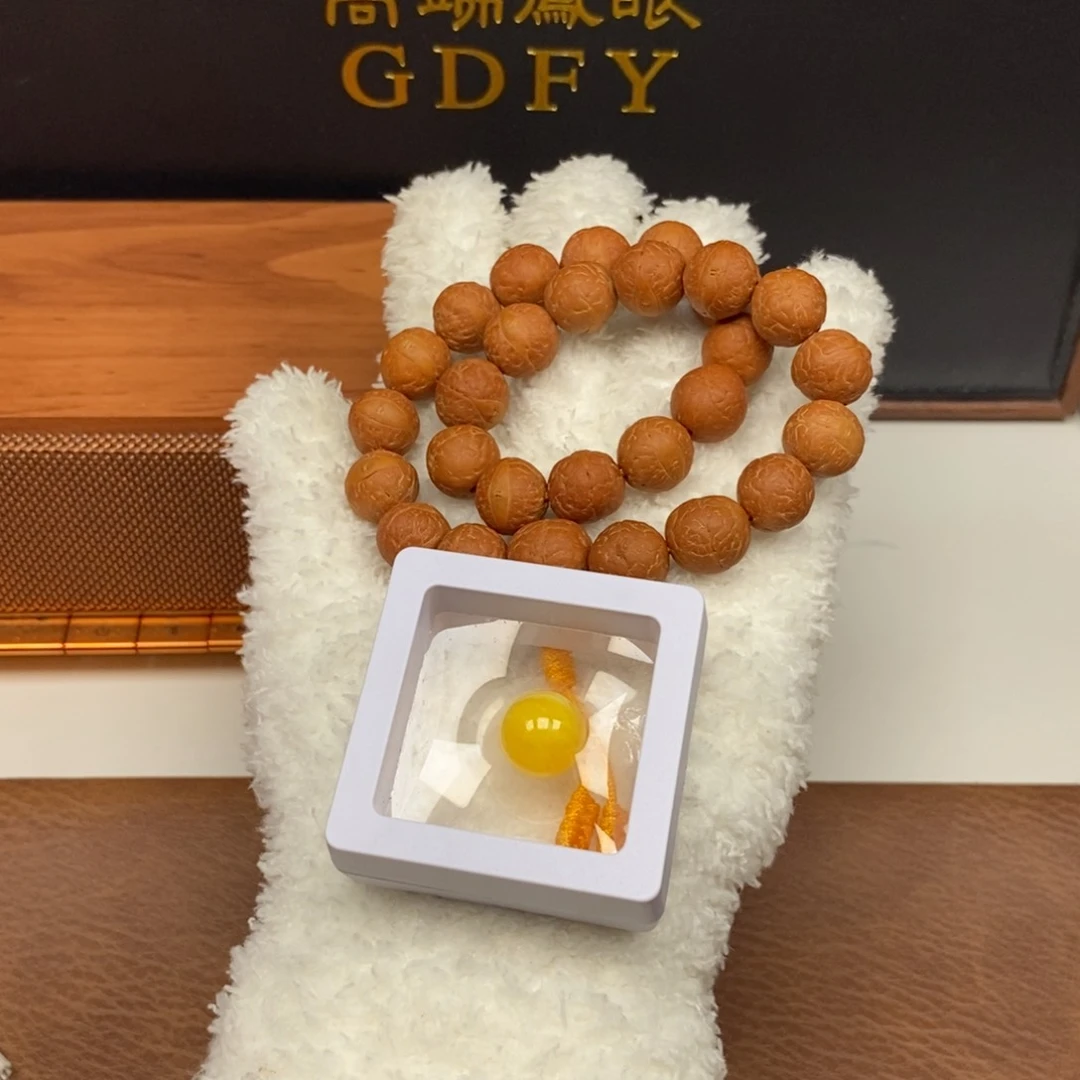 凤眼菩提手串尼泊尔