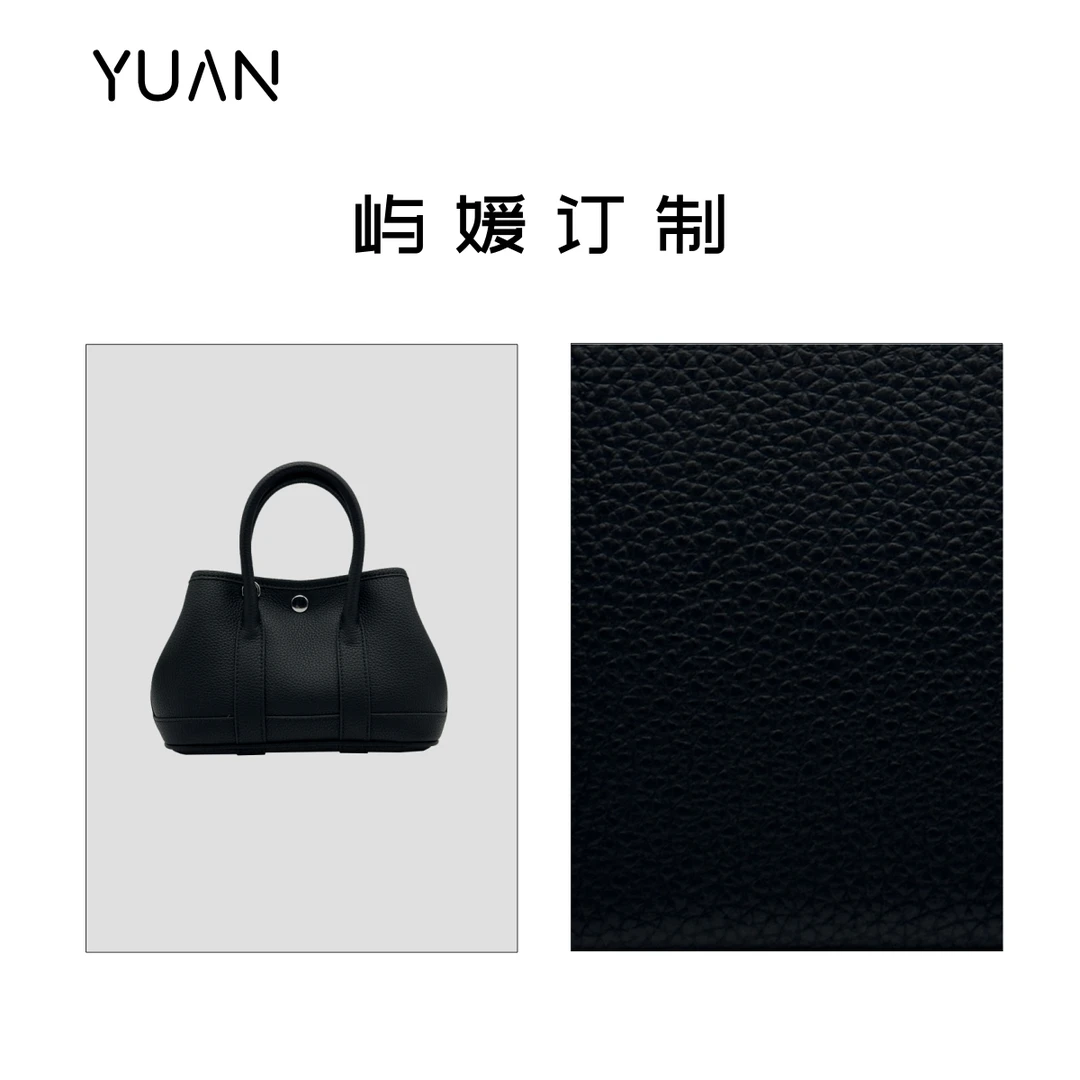 【屿媛轻奢】新款25尺寸花园包轻奢风单肩手拎斜挎