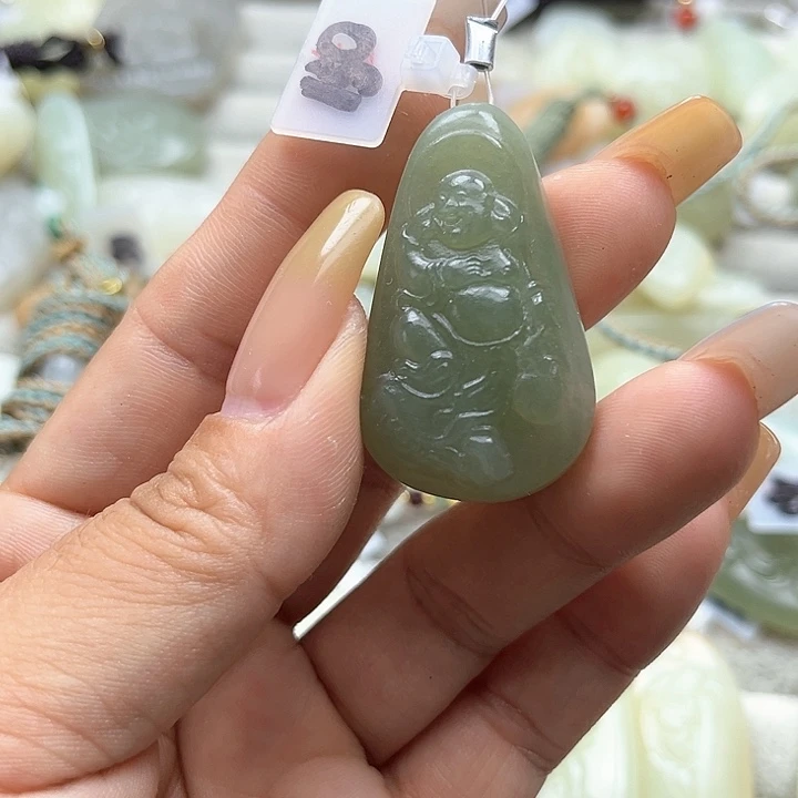 【闪购商品】和田玉未镶嵌颈饰