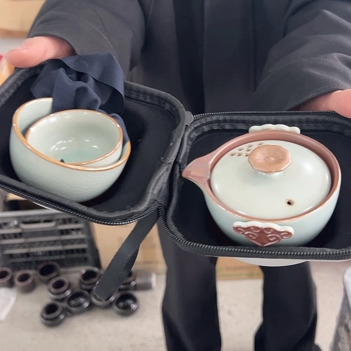 小米茶器龙泉青瓷