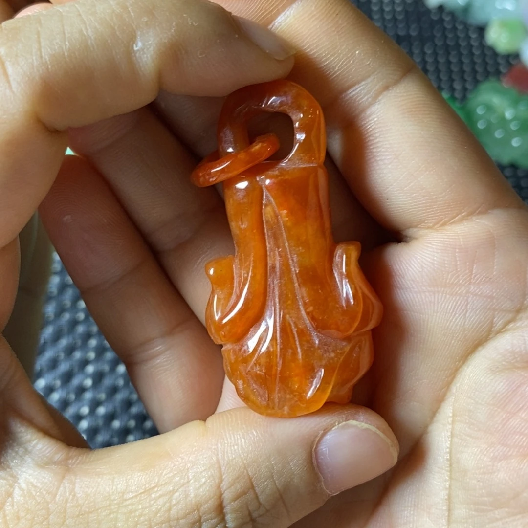 吊坠白玉菩提摆件