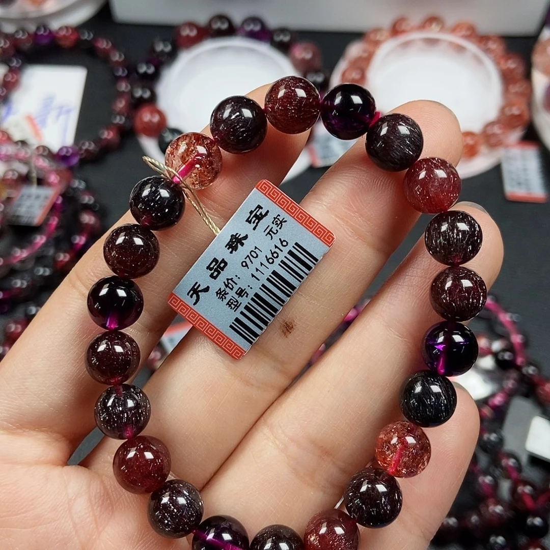 霞***儿水晶手链未镶嵌分单1116616➕2000补差价