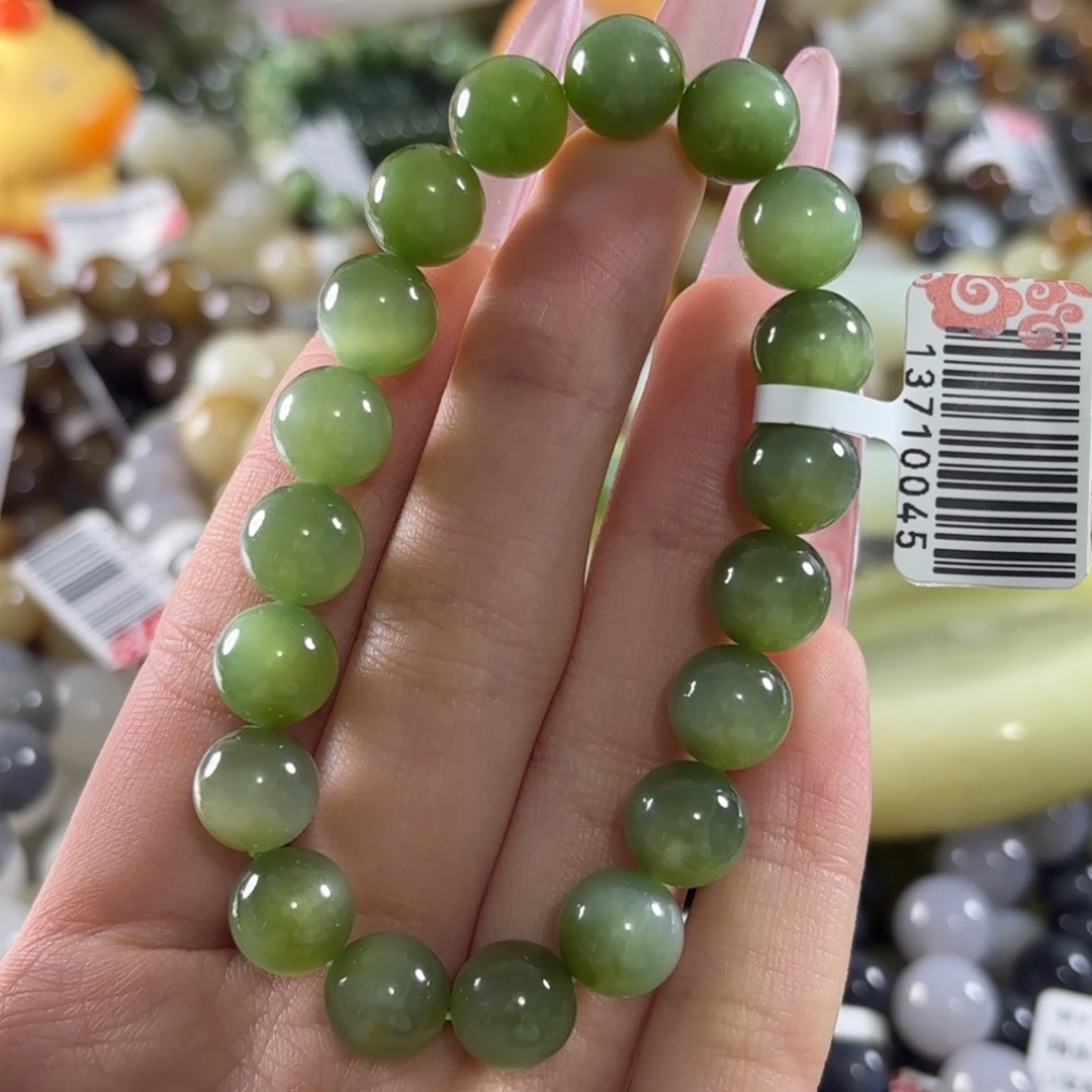 和田玉未镶嵌手链277