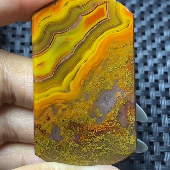 未镶嵌颈饰玛瑙/玉髓弯***碗