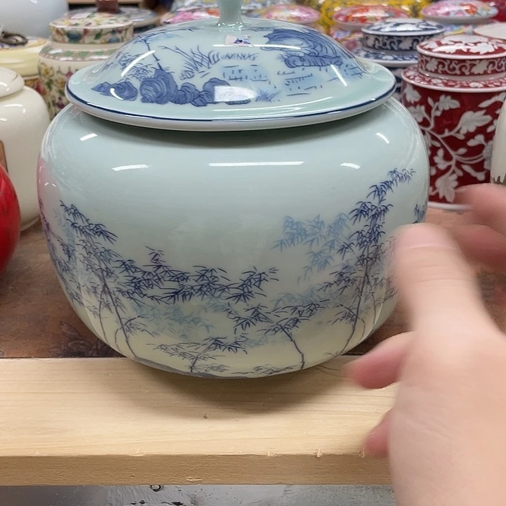 陶瓷罐茶叶罐密封罐