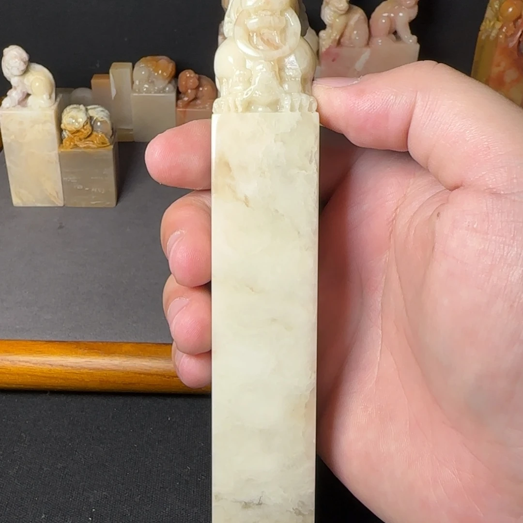 巴林石印石冻石2.5×14.7