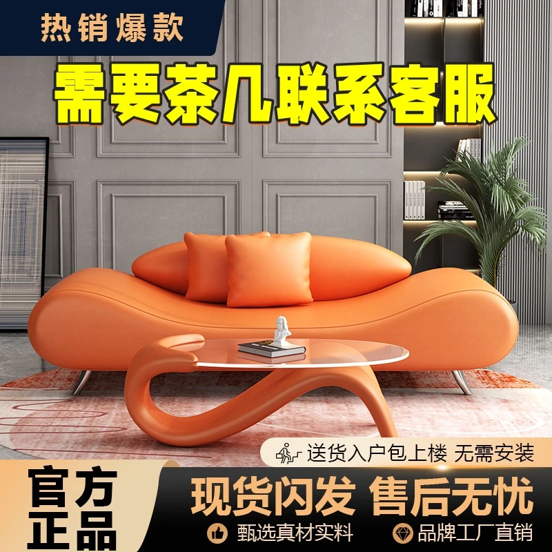 小户型沙发网红可折叠折叠创意店铺单双三人民宿发廊免洗皮皮沙发