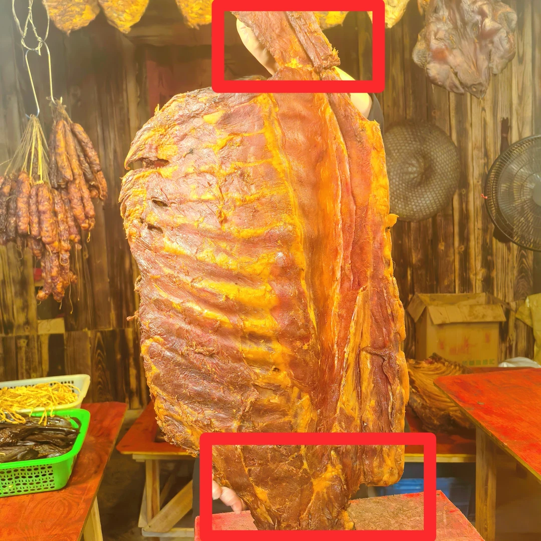 【特价福利排骨头头边角8斤】展示为样品每块大小不同，介意勿拍