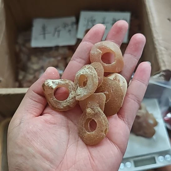 青鱼石原料空心环10个