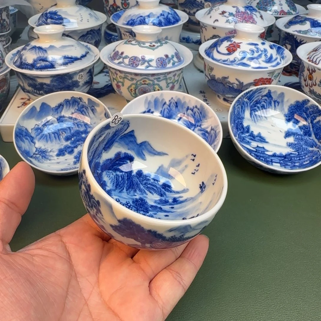 纯手工纯手绘茶具83