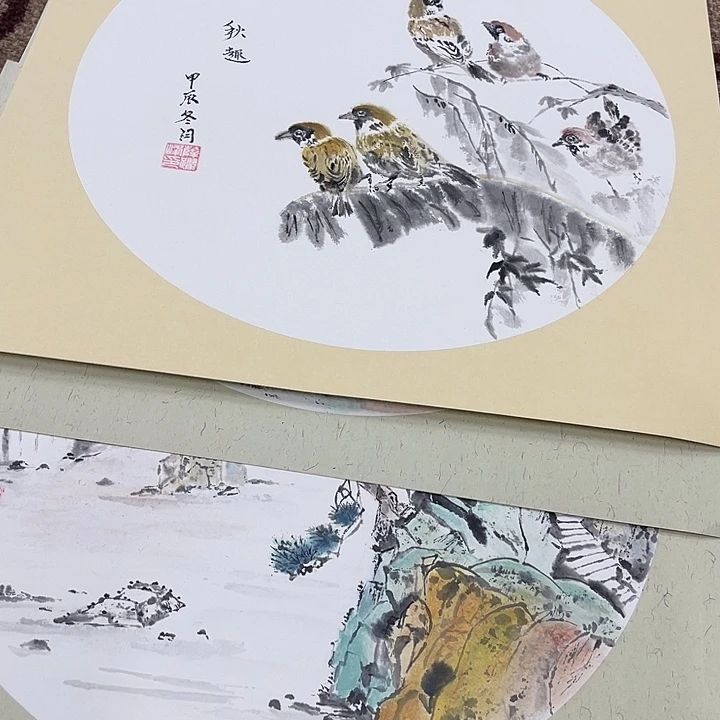 国画古****2薛跃峰3老师作品22222