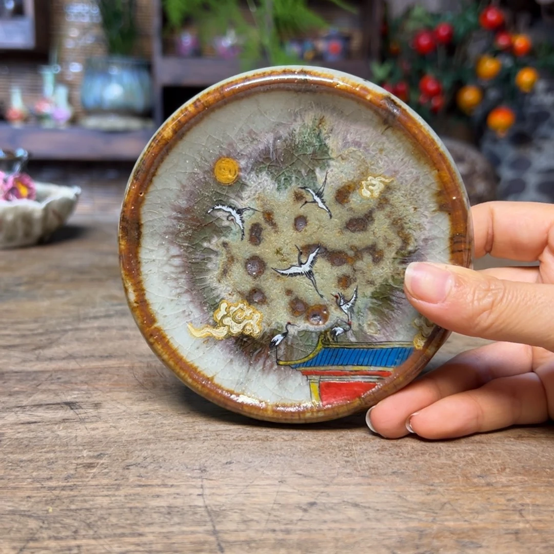 瓷片景德镇刘道标老师