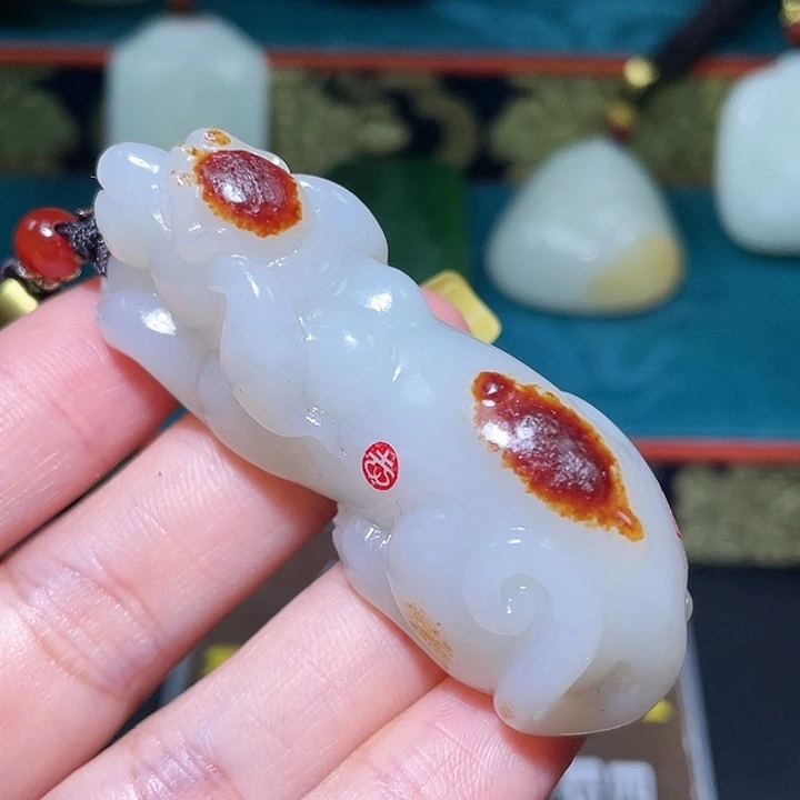 颈饰未镶嵌和田玉X7