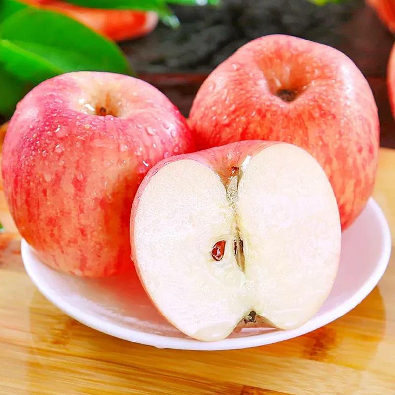 依杆旗阿克苏苹果礼盒装约8斤 一箱