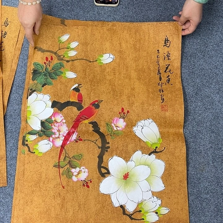 国画纯手绘作品图