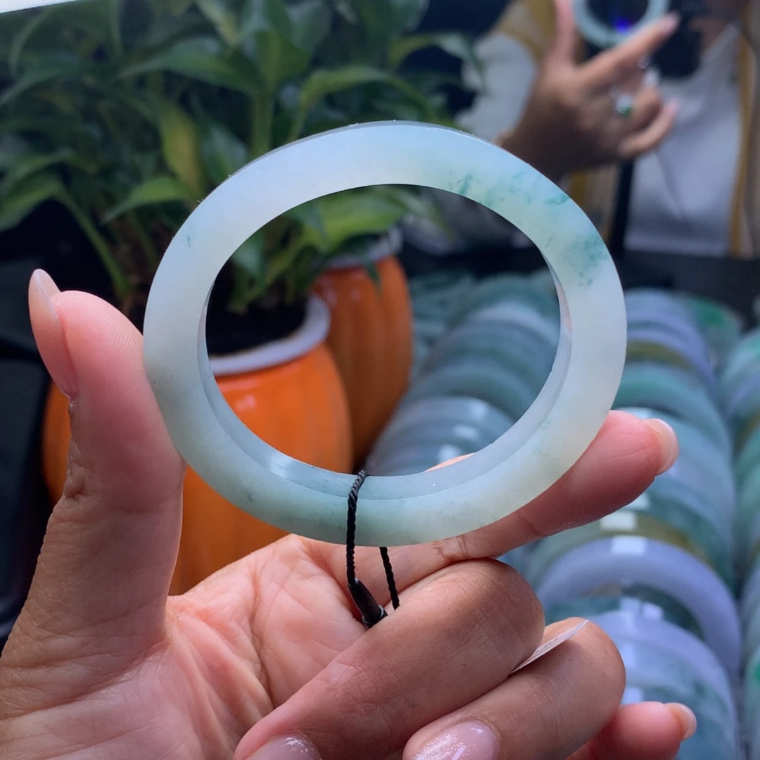 定制翡翠未镶嵌51-52圈