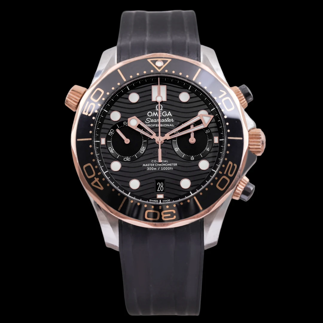 95新 Omega/欧米茄 海马系列210.22.44.51.01.001 44mm表径