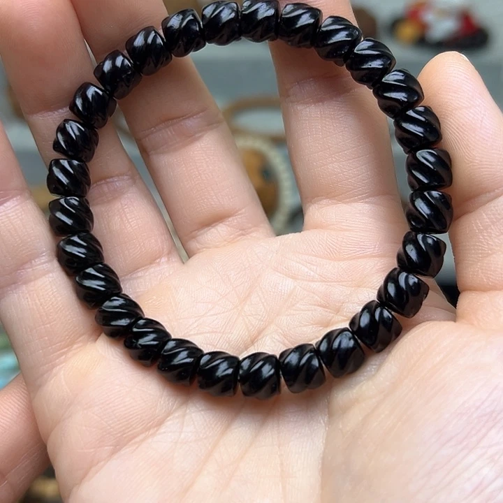 椰蒂吊坠一****）8m m扭扭单圈