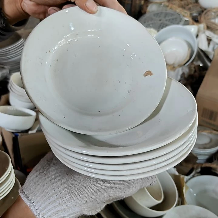 摆件陶瓷盘子碗啥都有