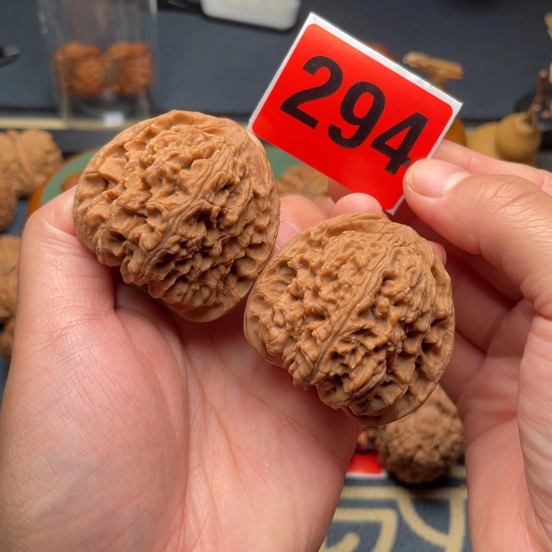 把件文玩核桃45全品头货南疆石294号