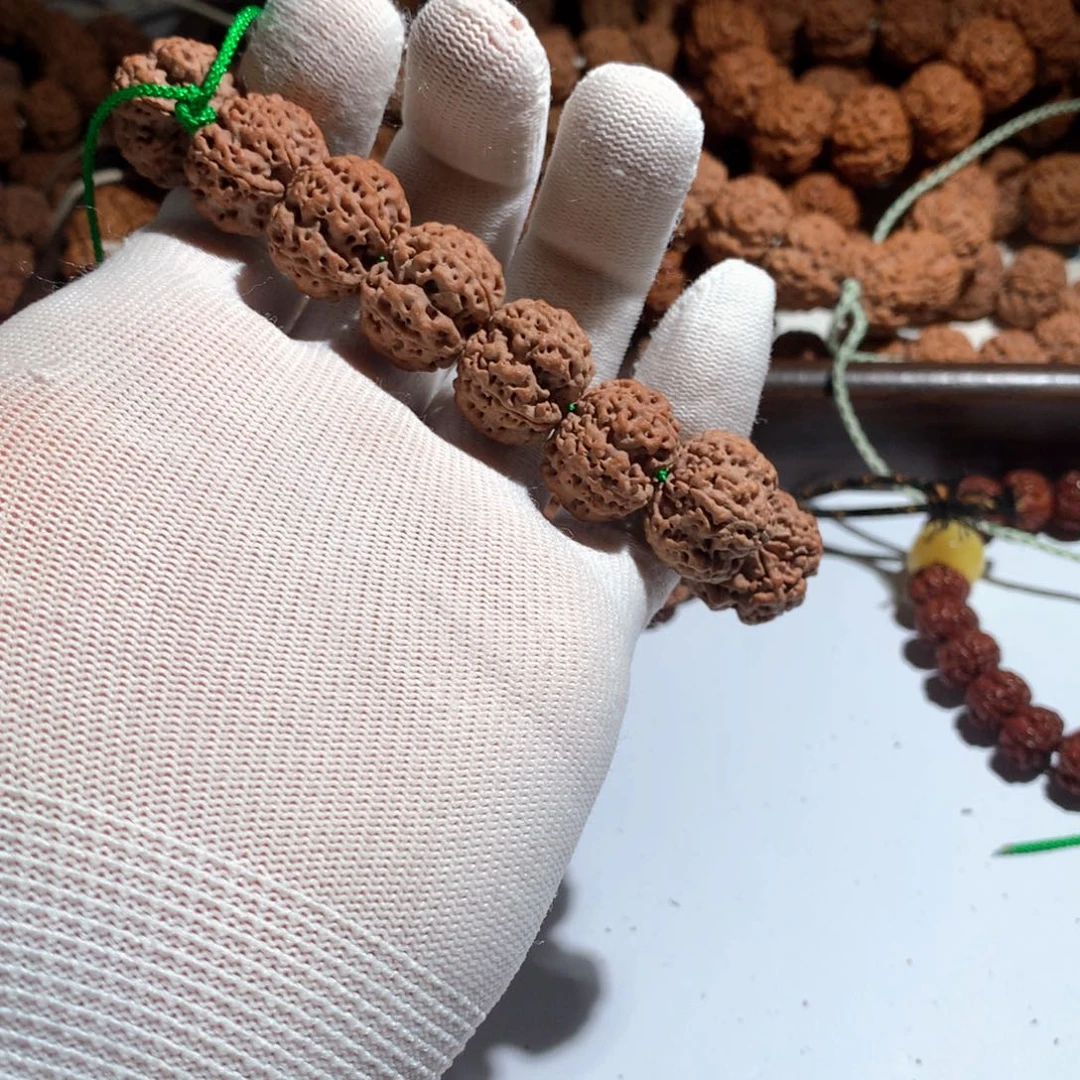 吊坠金刚菩提玉龙梅花19