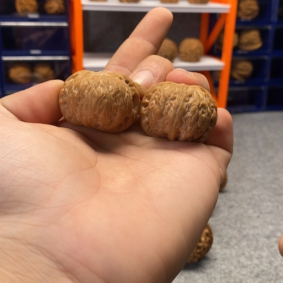 文玩核桃吊坠战鼓36