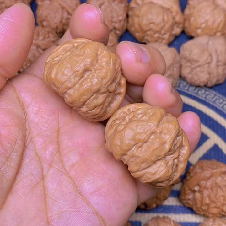 【闪购商品】文玩核桃吊坠蛙蛙37