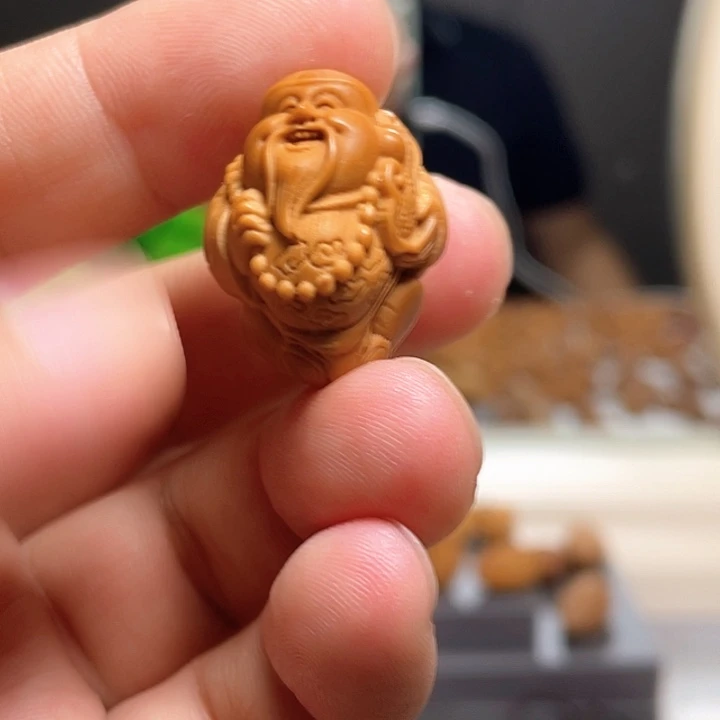 橄榄核吊坠橄榄核