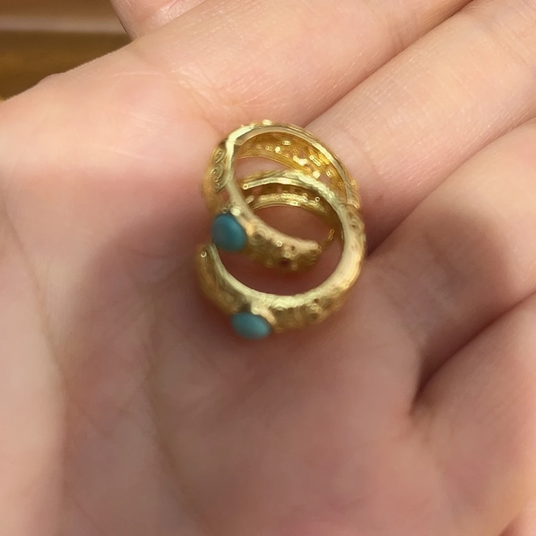 琥珀颈饰银S925镶嵌蜜蜡耳环多样发其一