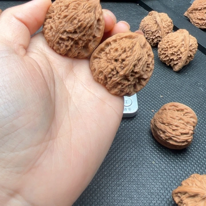 核桃手串/手链我***子南疆石38尺全品无修