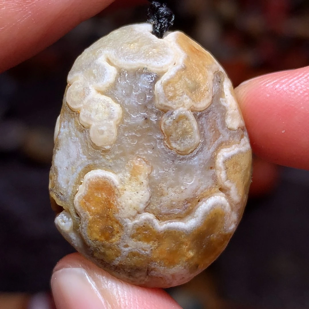 未镶嵌玛瑙/玉髓珠宝半成品